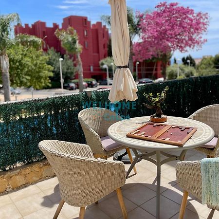 Manzana Bonito Y Comodo Apartamento Con Piscina Кальпе Экстерьер фото